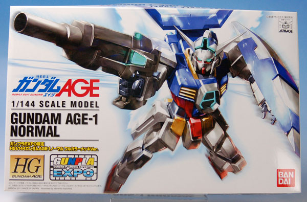 HG 1/144 機動戦士ガンダムAGE ガンダムAGE-1 ノーマル フルカラー