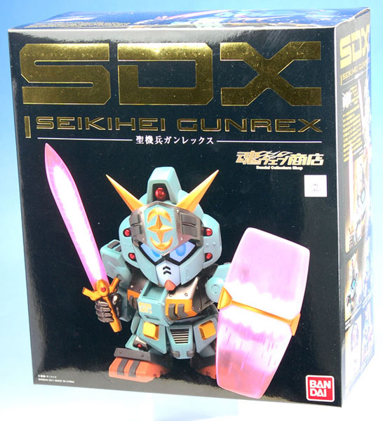 SDX 聖機兵ガンレックス （魂ウェブ限定）