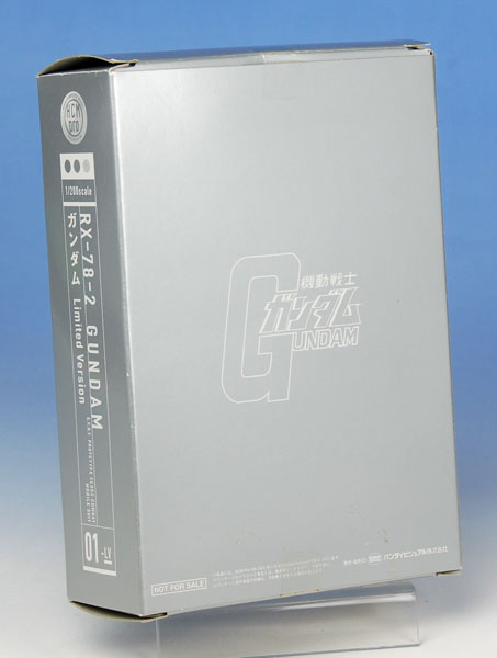 HCM-Pro RX-78-2 ガンダム 01-LV Limited Version 1/200 （DVD