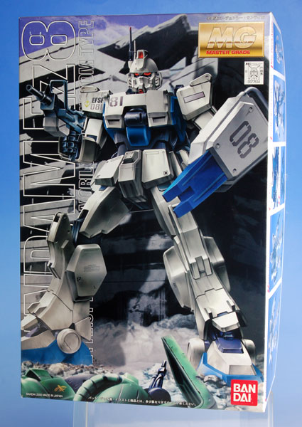【中古】(本体A-/箱B)MG 1/100 ガンダムイージーエイト プラモデル[バンダイ]《発売済・在庫品》
