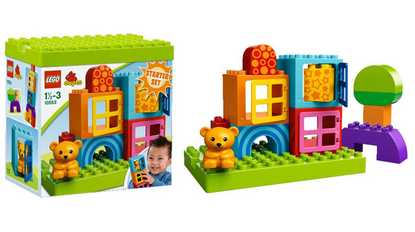 デュプロ 10553 基本セット・楽しいキューブ[レゴジャパン]《在庫切れ》