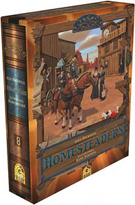 ホビージャパン特選ボードゲーム ホームステッダーズ(Homesteaders 