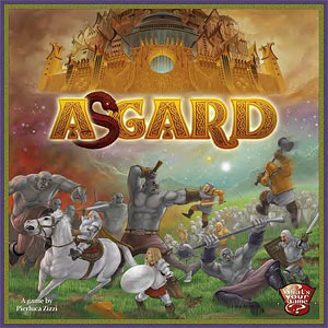 ホビージャパン特選ボードゲーム アスガルド(ASGARD) 日本語訳ルール付属[What’s Your Game？]《在庫切れ》