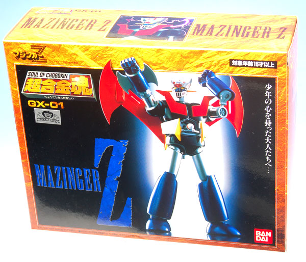 超合金魂 GX-01 マジンガーZ