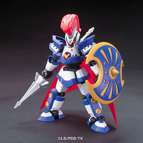 ダンボール戦機 LBX ダークパンドラ 完成品 - プラモデル