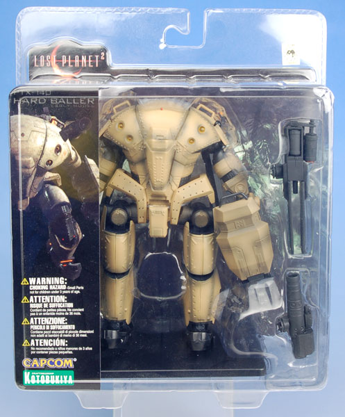 ロスト プラネット2 1/35 PTX-140 ハードボーラー 前期型 ロスト プラネット2 1/35 PTX-140 ハードボーラー 前期型