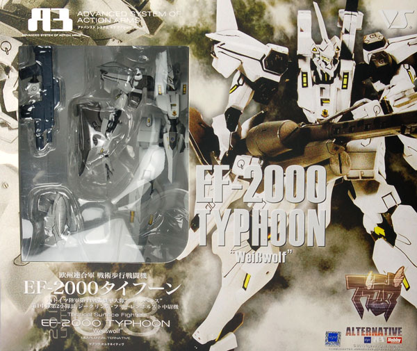 【中古】マブラヴ Ａ３　欧州連合軍 戦術歩行戦闘機 EF-2000 タイフーン （2010ホビーラウンド限定）[ボークス]