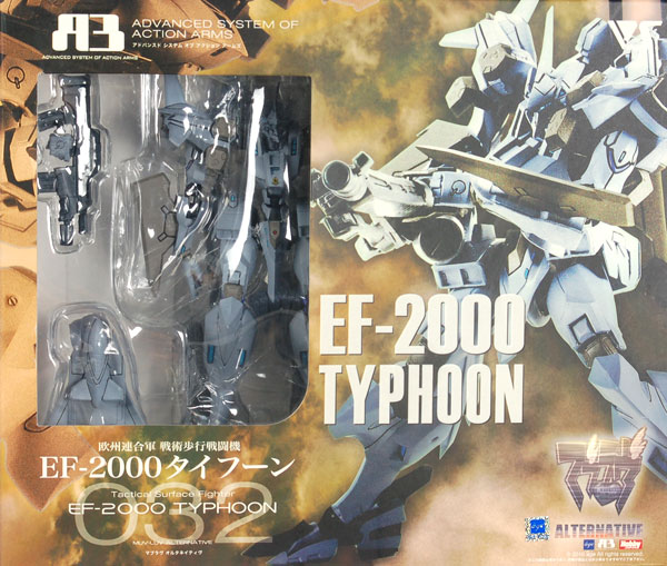 マブラヴ A3 第32弾 欧州連合軍 戦術歩行戦闘機 EF-2000 タイフーン