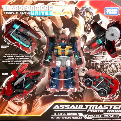トランスフォーマー ユナイテッドEX07 アサルトマスター