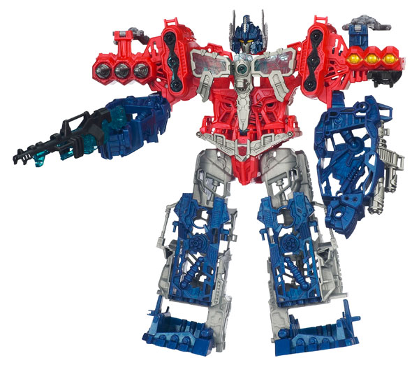 Amazon.co.jp: トランスフォーマープライム EZ-17 オプティマス