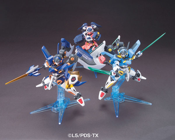 LBXパラダイス攻略セット LBXイカロス・ゼロ LBXイカロス