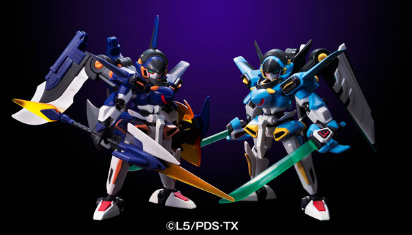 ダンボール戦機 LBX Z-モードシリーズ LBXイカロス・ゼロ＆LBXイカロス・フォース 塗装済み完成品モデル-amiami.jp-あみあみ ...