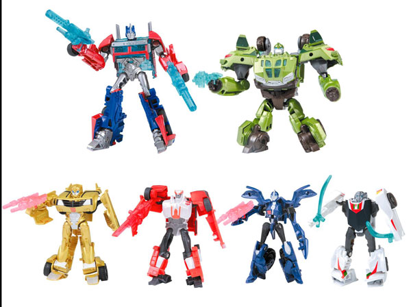 トランスフォーマープライム EZ-SP1 オートボットセット[タカラトミー