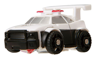 【新品未開封】 ビークール 01 びっくりヘンケイ ロボ パトカー