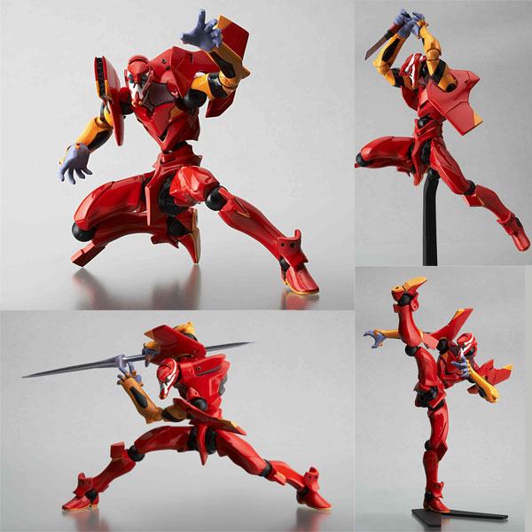 EVA 弐号機 フィギュア リボルテックヤマグチ No.027 エヴァンゲリオン