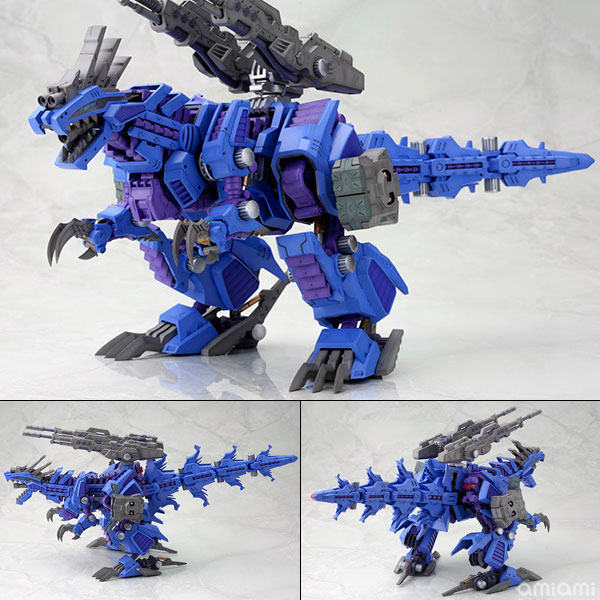 電飾・改修 コトブキヤ サイコジェノザウラー ゾイド ZOIDS HMM - 模型 ...