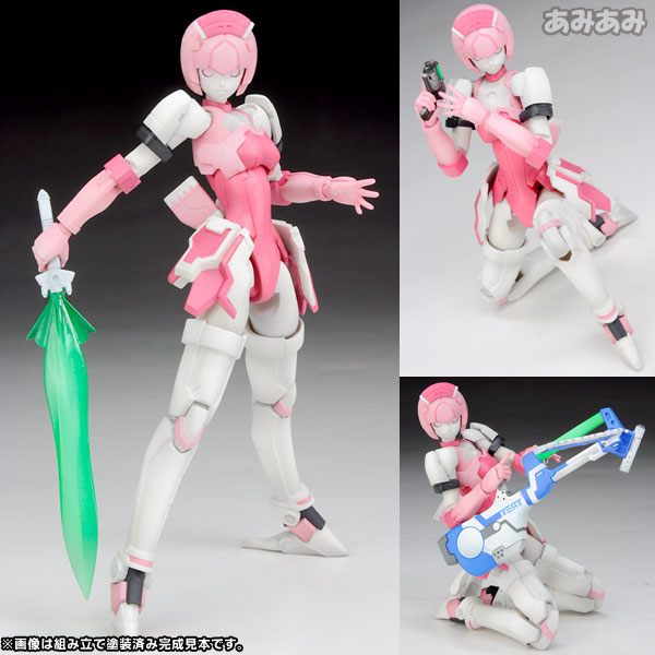 コトブキヤ PHANTASY STAR ONLINE Blue Burst レイキャシール エルノア ...