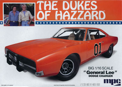 1/16 爆発！デューク ジェネラル・リー 1969 ダッジチャージャー