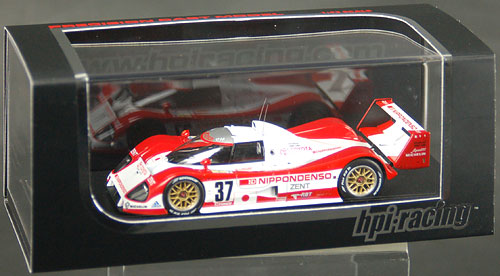 HPI #8564 Toyota TS010 1992 Le Mans LeMans #33 1/43 model GT-One