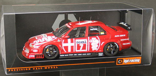 1/43 hpi-racing アルファロメオ 155V6 TI ♯7 DTM HPI 1/43 Alfa Romeo 155 V6 Ti #7 DTM 1993 : POKER FACE 4 ReLoad