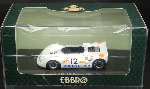 1/43 ホンダ R-1300 スズカ1000Km 1969 No.12 ホワイト[EBBRO