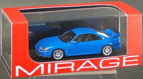 MIRAGE レジンモデル 1/43 Nissan Skyline GT-R V-spec LM