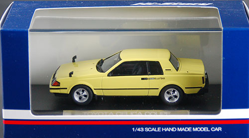 レア❗️ミニカー1/43 ハイストーリー トヨタ セリカ 1800 クーペGT-T レア❗️ミニカー1/43 ハイストーリー トヨタ セリカ 1800