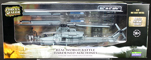 ユニマックス フォース オブ ヴェラーシリーズ 1/72 AH-1Z