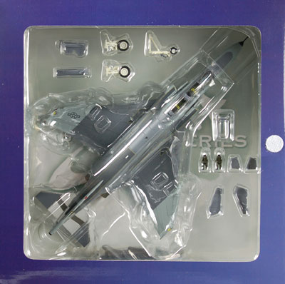ホビーマスター F-4D 1/72 ダイキャスト ダイキャスト 1/72 F-4D ファントムII ワイルド・ウィーゼル[ホビー