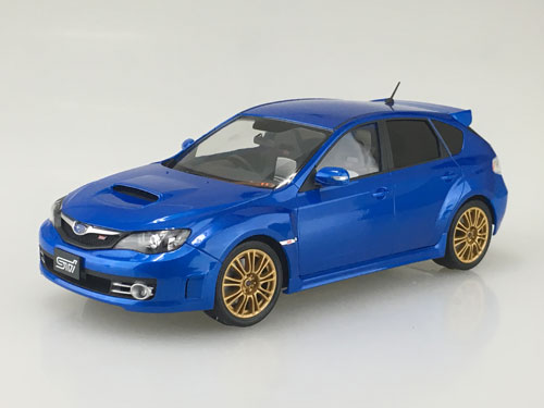 1/24 プリペイントモデル No.25 GRB インプレッサ WRX STI 5door '07