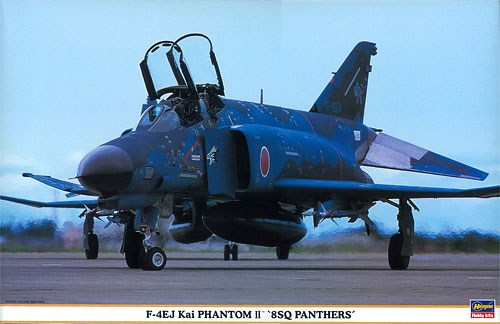 1/48 F-4EJ改 スーパーファントム 8SQ パンサーズ プラモデル[ハセガワ 