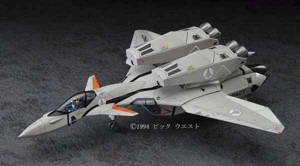 マクロスプラス 1/72 VF-11B スーパーサンダーボルト プラモデル[ハセガワ]