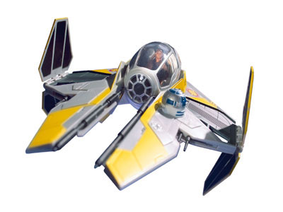 スターウォーズ イージーキット アナキン ジェダイ スター