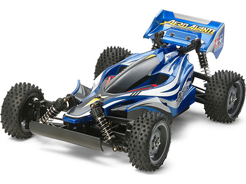 電動RCカー 1/10 RCC エアロ アバンテ(DF-02シャーシ)[タミヤ]《在庫切れ》