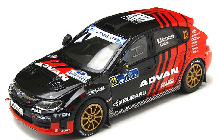 1/43 スバル インプレッサ WRX STI R4 2011年 ラリー・オブ 