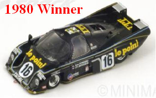 スパーク レジンモデル 1/43 ロンドー M379B 1980年 ル・マン24時間 優勝 ＃16 J.Rondeau/J-P Jaussaud[国際貿易]《在庫切れ》