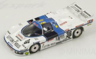 スパーク レジンモデル 1/43 トヨタ 85C 1985年 ル・マン24時間 ＃36 S.Nakajima/K. Hoshino/M. Sekiya[国際貿易]《在庫切れ》