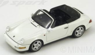 スパーク レジンモデル 1/43 ポルシェ 964 カレラ2 カブリオレ 1991 ホワイト[国際貿易]《在庫切れ》