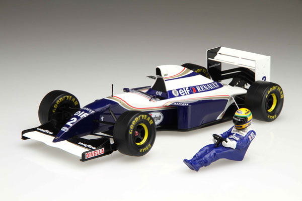 1/20 グランプリシリーズ SPOT-No.22 ウィリアムズ FW16 ブラジルGP ドライバーフィギュア付き プラモデル（再販）[フジミ模型 ]《在庫切れ》