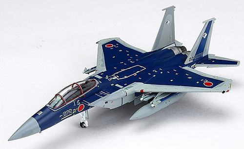 ホーガン　1/200 Mシリーズ 　F-15DJ 航空自衛隊 飛行教導隊 「なかあお」 Model No.7747 1⁄200 hogan M-SERIES F-15DJ 新田原基地 飛行教導隊 ワールドエア