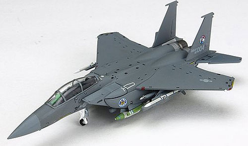 ホーガン Mシリーズ 完成品 1/200 F-15K スラムイーグル 韓国空軍[ホーガンウイングス]《在庫切れ》