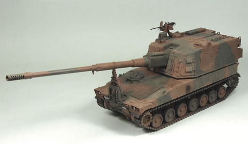 プラモデル 1/35 陸上自衛隊 99式自走155mmりゅう弾砲（再販）[ピットロード]《在庫切れ》