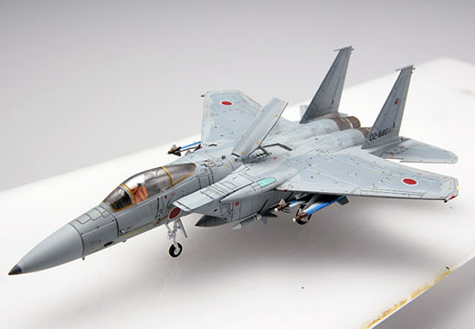 技MIX 航空機シリーズ 航空自衛隊F-15 AC26 F-15J/DJ 78年度[トミー