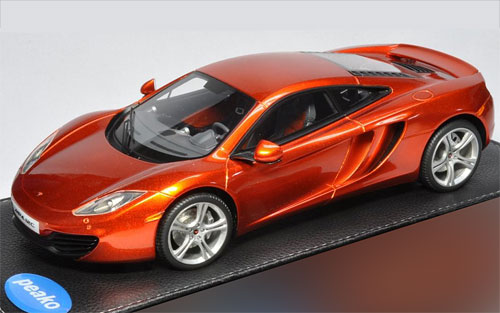 ピーコ レジン製 1/18 マクラーレン MP4-12C Volcanic Orange[ピーコ