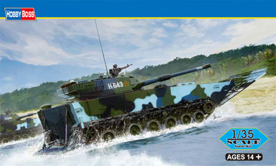 1/35 ファイティングヴィークル シリーズ 中国陸軍05式水陸両用戦車 プラモデル（再販）[ホビーボス]《在庫切れ》