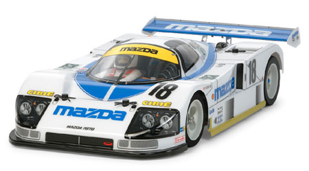 期間限定タミヤ　RCカー　RM-01 MAZDA787B ル・マン24 1991 電動RCカー 1/12 マツダ787B No.18 1991 ルマン(RM-01シャーシ)[タミヤ