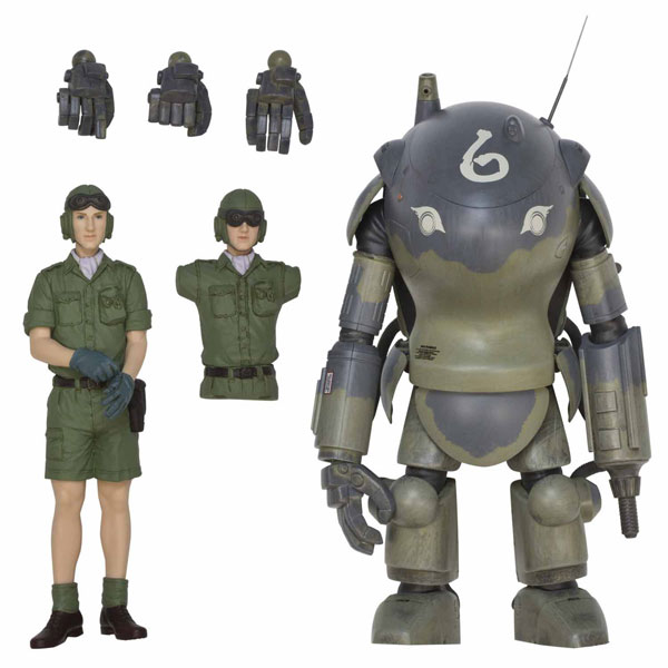 Ma.K. S.A.F.S. アクションモデル 04[千値練]《在庫切れ》