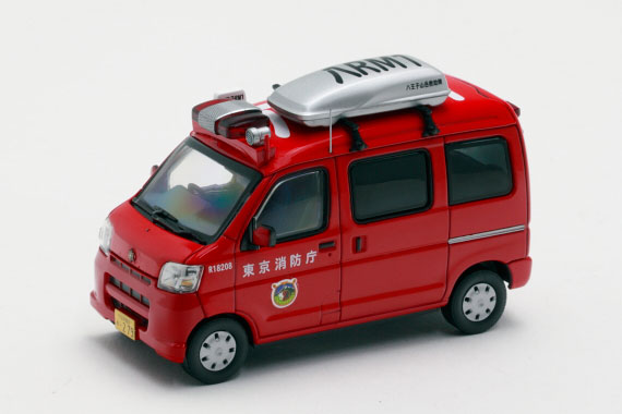 RAI'S 1/43 ダイハツ ハイゼットカーゴ 警視庁 所轄署小型警ら車両