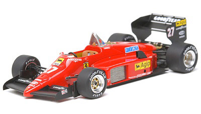 アイドロン フォーミュラ 1 43 フェラーリ 156 85 ドイツgp 1985 ウィナー M アルボレート メイクアップ 在庫切れ