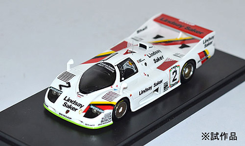 K MODEL レジン製完成品 1/43 ポルシェ 936C キャラミサーキット